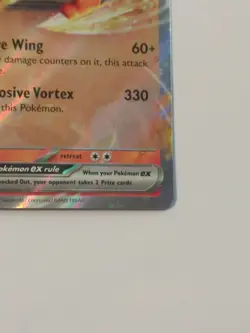 Charizard ex 161 Sv: Scarlet & Violet Promo Card Holo - Image 4