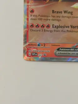 Charizard ex 161 Sv: Scarlet & Violet Promo Card Holo - Image 5