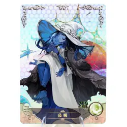 Ranni SR - Elden Ring - Goddess Story Anime Waifu Trading Card - Image 1