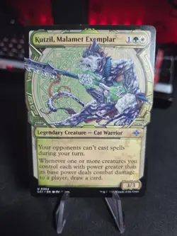 1x Kutzil, Malamet Exemplar (Showcase) #304 NM Lost Caverns of Ixalan LCI MTG - Image 1