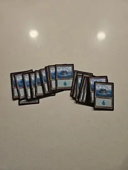 MTG Portal Island X34 Basic Land - Image 1