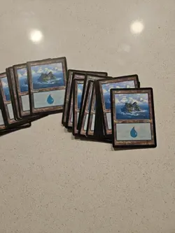MTG Portal Island X34 Basic Land - Image 3