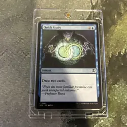 MTG Quick Study - Secrets of Strixhaven (SOS) #65 Magic the Gathering - Image 3