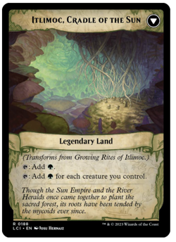 1x Growing Rites of Itlimoc The Lost Caverns of Ixalan NM MTG - Image 2