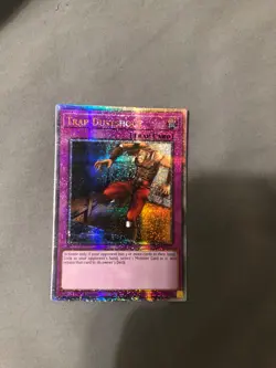 Yugioh Trap Dustshoot RA04-EN121 Quarter Century Secret Rare and Platinum 1st Ed - Image 3