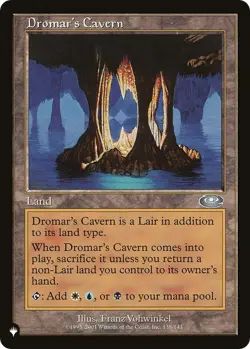 Dromar's Cavern - The List Reprints - PLS-138 - LP/NM - Image 1