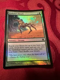 1x MTG Kodama's Reach (Foil) - Modern Masters (MMA) #151 - Magic - Image 1