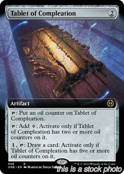 Tablet of Compleation (Extended Art) [ONE - 398MagicLP - Image 1