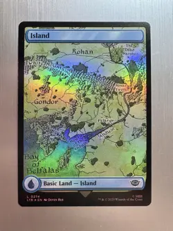Island - 274 - MTG: Lord of the Rings - Basic Land - FOIL - Image 1