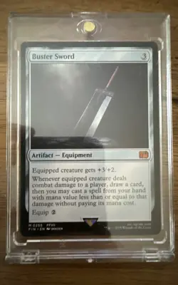 Buster Sword Final Fantasy Regular - Image 1