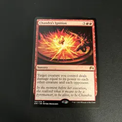 Chandra's Ignition Magic Origins Regular - Image 1