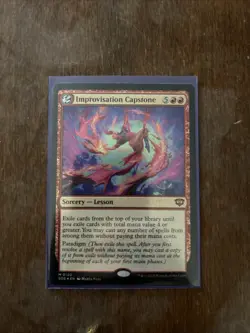 Improvisation Capstone: Secrets of Strixhaven Foil - Image 1