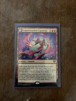 Improvisation Capstone: Secrets of Strixhaven Foil - Image 2
