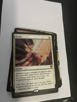 Erode Secrets of Strixhaven Regular - Image 1