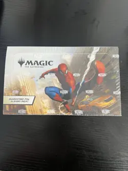 SEALED MTG Magic The Gathering Spider Man Play Booster Box - Image 1