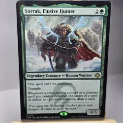Surrak, Elusive Hunter Tarkir: Dragonstorm Regular - Image 1