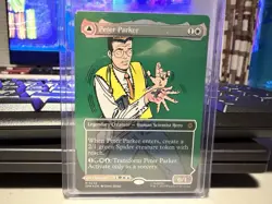 Peter Parker / Amazing Spider-Man Borderless Foil M 0232 - Near Mint / Unplayed - Image 1