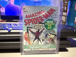 Peter Parker / Amazing Spider-Man Borderless Foil M 0232 - Near Mint / Unplayed - Image 2