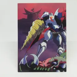 25 26 27 Change! Getter Robo AX Trading AX Anime Premium CARD Not for sale - Image 3