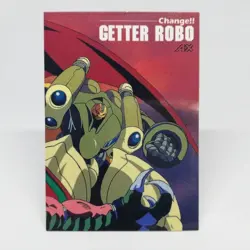 25 26 27 Change! Getter Robo AX Trading AX Anime Premium CARD Not for sale - Image 5
