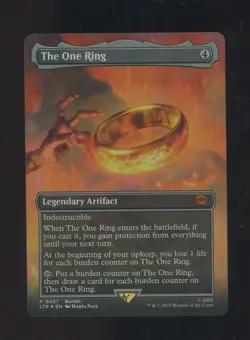 1997 MTG Magic The Gathering Weatherlight Null Rod - Image 2