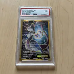 2016 Pokemon XY FA/ Mewtwo EX Evolutions #103 PSA 9 - Image 1