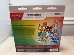 Pokemon: First Partner Illustration Collection Series 1 -Sealed w/ Mild Damage - Image 3