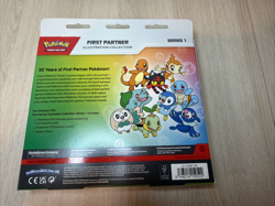 Pokemon: First Partner Illustration Collection Series 1 -Sealed w/ Mild Damage - Image 5