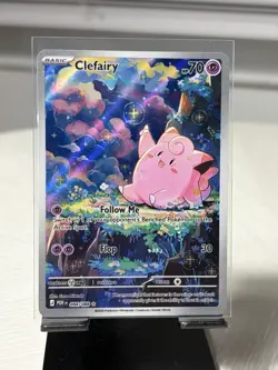 Clefairy 094/088 Me03: Perfect Order Illustration Rare Holo- Pokemon - Image 1