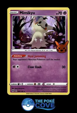 Mimikyu 081/189 | Darkness Ablaze | Pokemon Rare | NM - Image 1