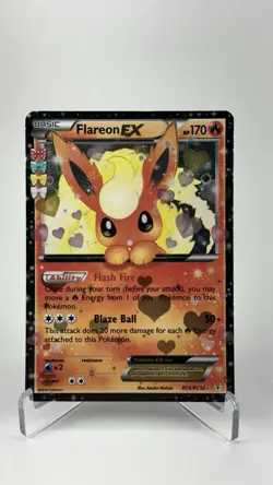 Flareon EX RC6/RC32 NM - 2016Pokemon TCG XY Generations RadiantCollection NR - Image 1