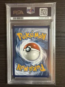 Lycanroc 166/159 Illustration Rare 2025 Pokemon Journey Together PSA 8 NM-MT - Image 2