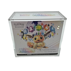 POKEMON CENTER Prismatic Evolutions PC Elite Trainer Box SEALED PC ETB - Image 1