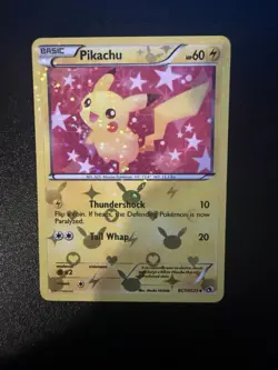 Pokemon Company Pikachu RC7/RC25 Legendary Treasures Holo Basic 60 HP 2013 - Image 1