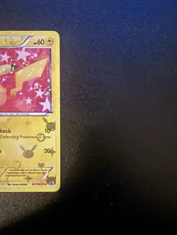 Pokemon Company Pikachu RC7/RC25 Legendary Treasures Holo Basic 60 HP 2013 - Image 2