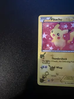 Pokemon Company Pikachu RC7/RC25 Legendary Treasures Holo Basic 60 HP 2013 - Image 3