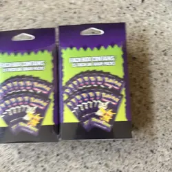 2025 Pokemon Trick or Trade Box With 15 Booster Packs, Lot Of 2 - Image 3