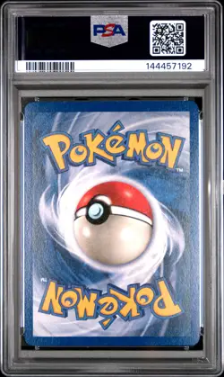 2000 POKEMON ROCKET 1ST ED #65 PSYDUCK PSA 9 - Image 2