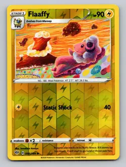Flaaffy 056/189 Uncommon Darkness Ablaze Pokemon Reverse Holo NM - Image 1