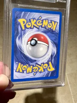 Pokemon Sabrina's Alakazam Gym Challenge Unlimited Holo Rare #16 BGS 9 Mint - Image 2