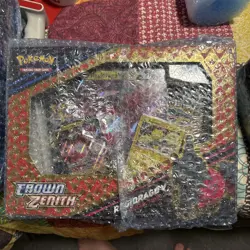 Crown Zenith Regidrago V Collection Box Factory Sealed Pokemon TCG - Image 3
