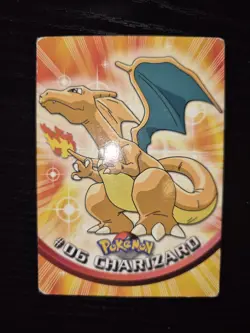 topps Pokemon TV Animation Edition Series 1 Non Holo #06 Charizard #6 - Image 1