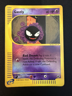 Gastly 109/165 Expedition Base Set Reverse Holo Rare Pokemon TCG - Image 1