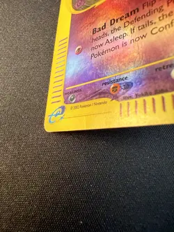 Gastly 109/165 Expedition Base Set Reverse Holo Rare Pokemon TCG - Image 3