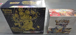 Pokemon Scarlet & Violet Surging Sparks Elite Trainer Box & Booster Box - Image 1