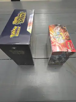 Pokemon Scarlet & Violet Surging Sparks Elite Trainer Box & Booster Box - Image 3