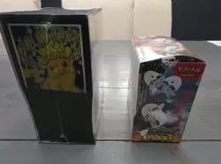 Pokemon Scarlet & Violet Surging Sparks Elite Trainer Box & Booster Box - Image 4