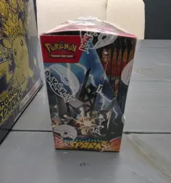 Pokemon Scarlet & Violet Surging Sparks Elite Trainer Box & Booster Box - Image 5