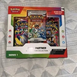 Pokemon First Partner Illustration Collection Series 1 Box Booster - Image 1