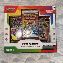 Pokemon First Partner Illustration Collection Series 1 Box Booster - Image 2